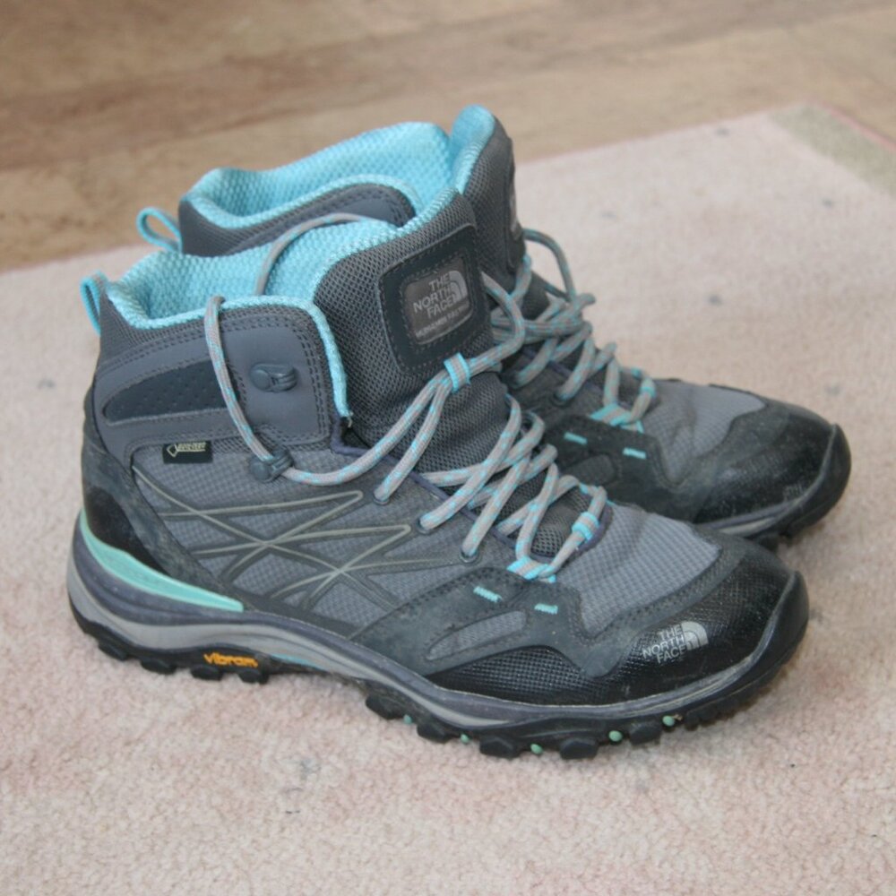 The North Face hiking boots